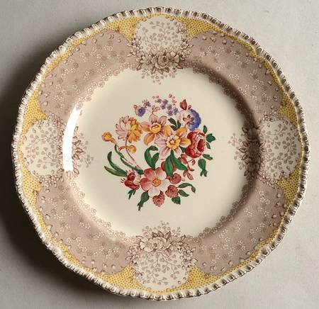 Gossamer Salad Plate
