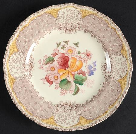 Gossamer Bread & Butter Plate