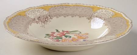 Gossamer Rim Soup Bowl