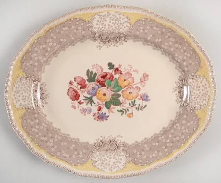 Gossamer 11" Oval Serving Platter
