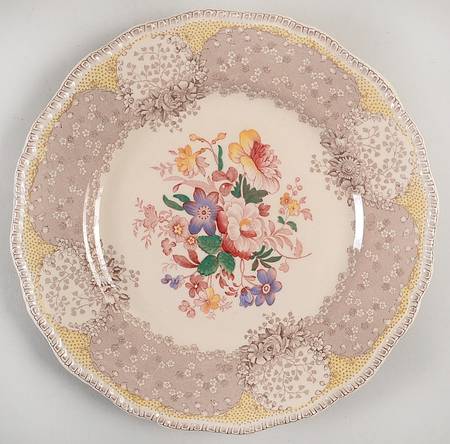 Gossamer Luncheon Plate