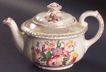 Gossamer Teapot & Lid