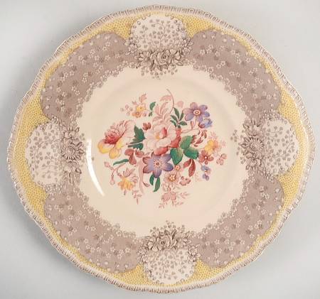 Gossamer Handled Cake Plate