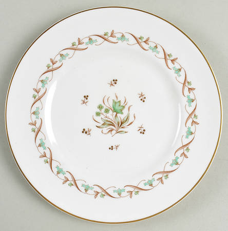 Golden Spice Salad Plate