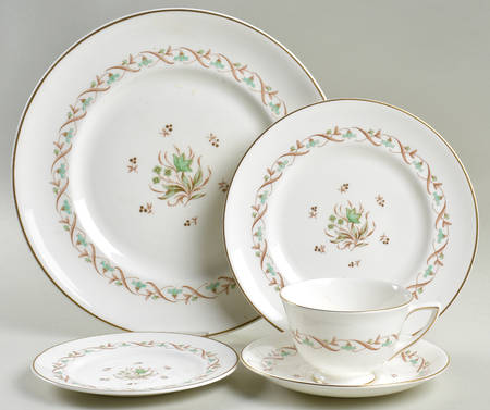 Golden Spice 5 Piece Place Setting