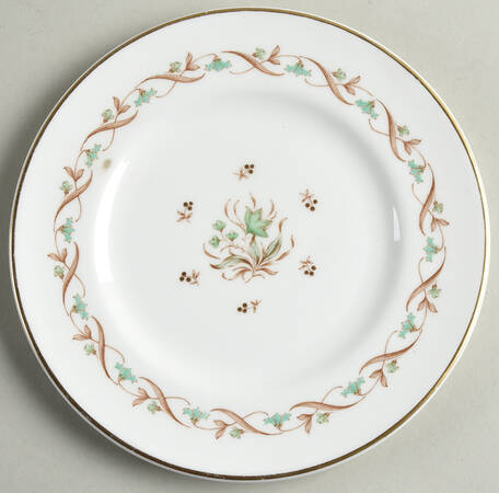 Golden Spice Dessert/Pie Plate