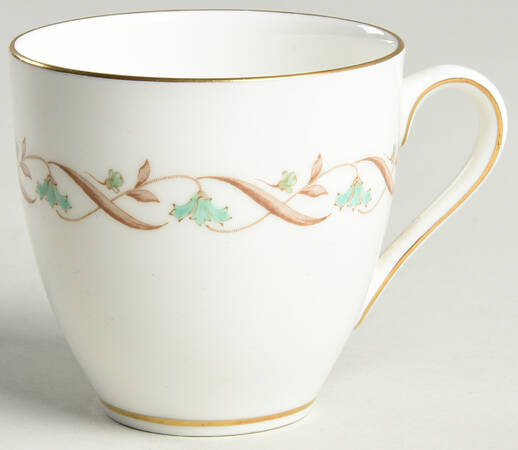 Golden Spice Flat Demitasse Cup