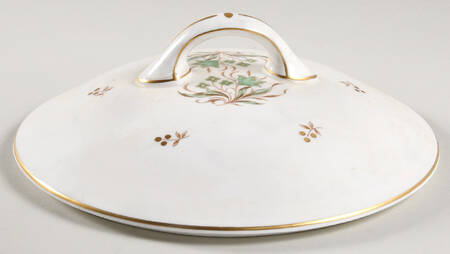 Golden Spice Lid for Round Vegetable
