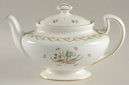 Golden Spice Teapot & Lid