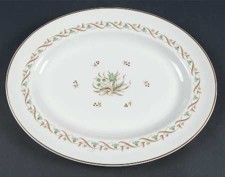 Golden Spice 13" Oval Serving Platter