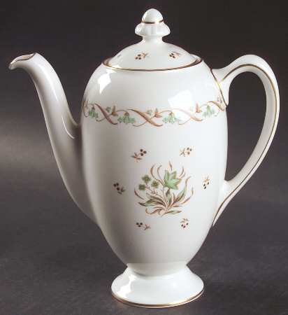 Golden Spice Small Coffee Pot & Lid