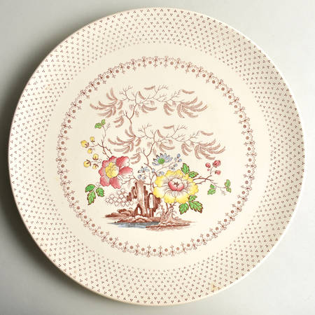Grantham 15" Chop Plate (Round Platter)
