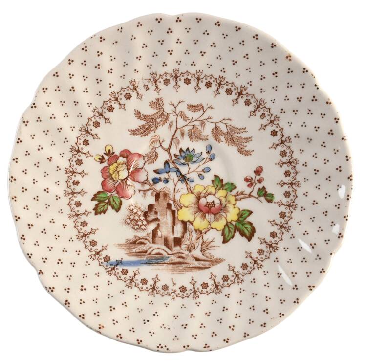 Grantham Saucer by Royal Doulton