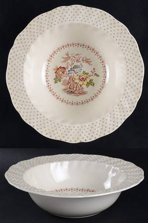 Grantham 9" Round Vegetable Bowl by Royal Doulton