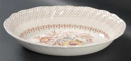 Grantham 10" Oval Vegetable Bowl