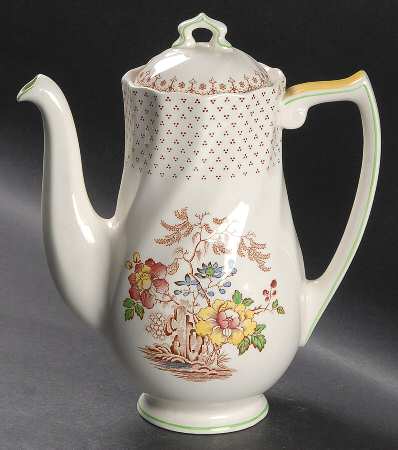Grantham Coffee Pot & Lid