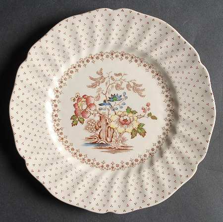 Grantham Luncheon Plate