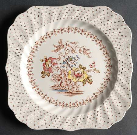 Grantham Square Salad Plate by Royal Doulton