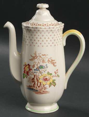 Grantham Mini Coffee Pot & Lid