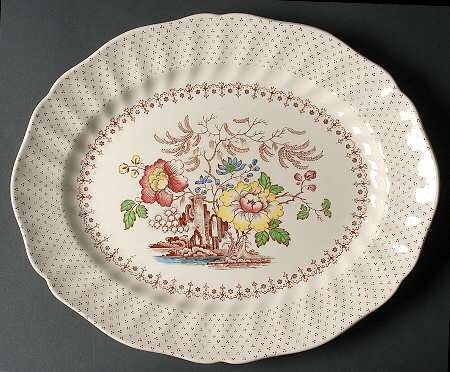 Grantham 15" Oval Serving Platter by Royal Doulton