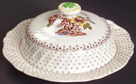 Grantham Muffin Dish & Lid