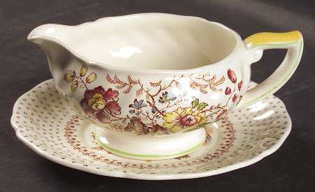 Grantham Gravy Boat & Underplate by Royal Doulton