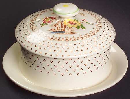 Grantham Butter Box & Lid