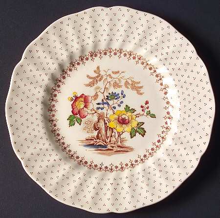 Grantham Salad Plate by Royal Doulton
