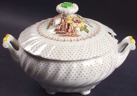Grantham Tureen &  Lid