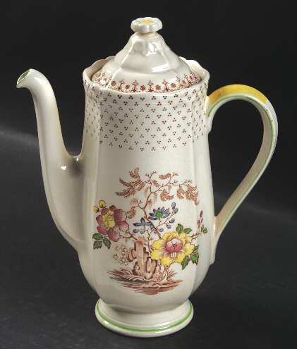 Grantham Small Coffee Pot & Lid