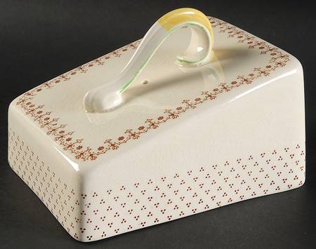 Grantham Cheese Dish with Lid, Base Only (Wedge)