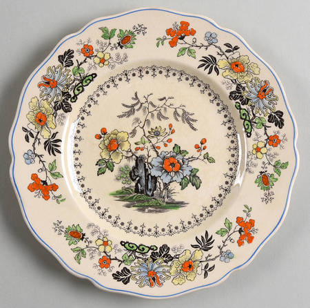 The Granville Bread & Butter Plate