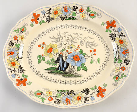The Granville 15" Oval Serving Platter