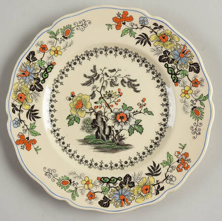 The Granville Salad Plate