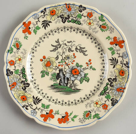 The Granville Luncheon Plate