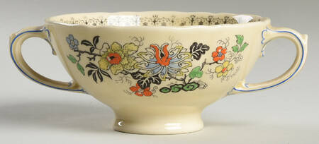 The Granville Footed Cream Soup Bowl