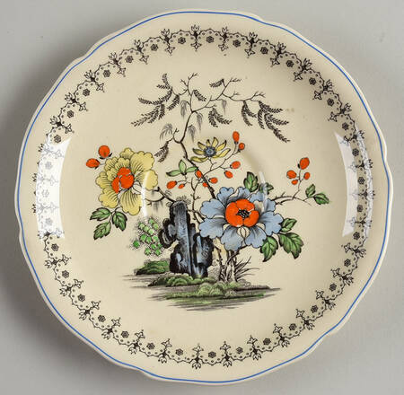 The Granville Saucer for Cream Soup Bowl