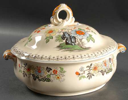 The Granville Round Covered Vegetable