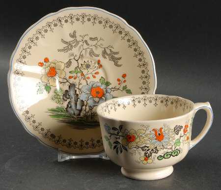 The Granville Footed Cup & Saucer Set