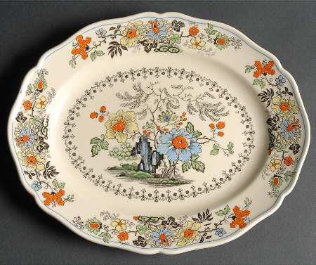The Granville 11" Oval Serving Platter