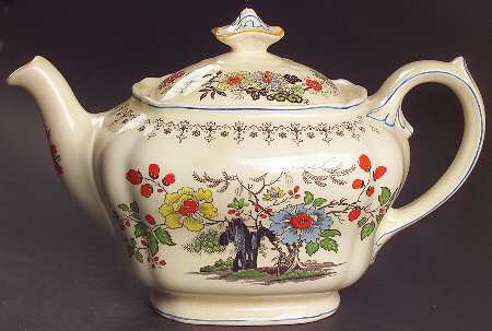 The Granville Teapot & Lid