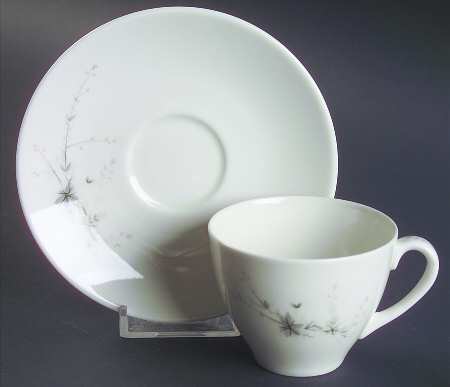 Greenbrier Flat Demitasse Cup & Saucer Set