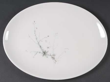Greenbrier 13" Oval Serving Platter