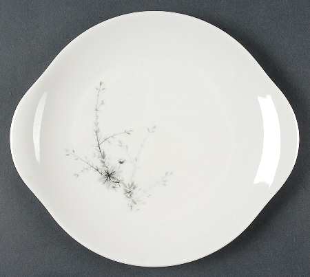 Greenbrier Handled Cake Plate