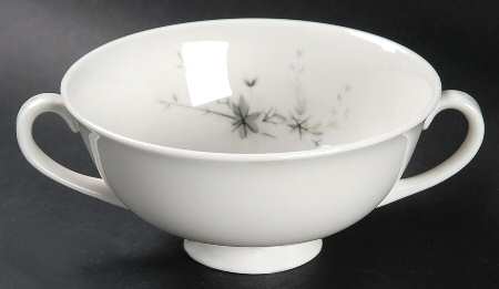 Greenbrier Footed Cream Soup Bowl