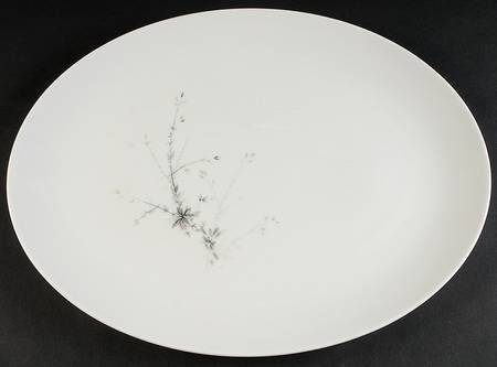 Greenbrier 16" Oval Serving Platter