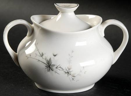Greenbrier Sugar Bowl & Lid