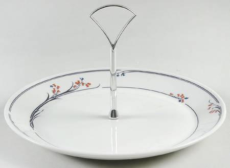 Greenwich Round Serving Plate with Handle (LP)
