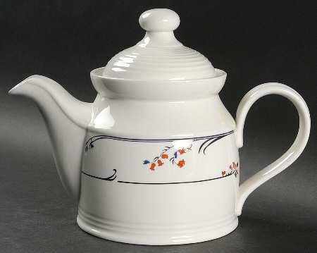 Greenwich Teapot & Lid