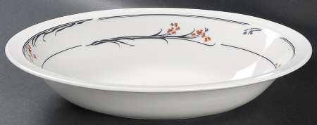 Greenwich 10" Oval Vegetable Bowl